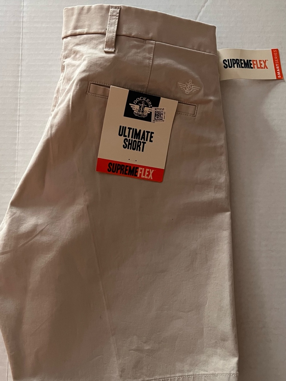Dockers Khaki Ultimate Short - Light Tan Stretch Chino